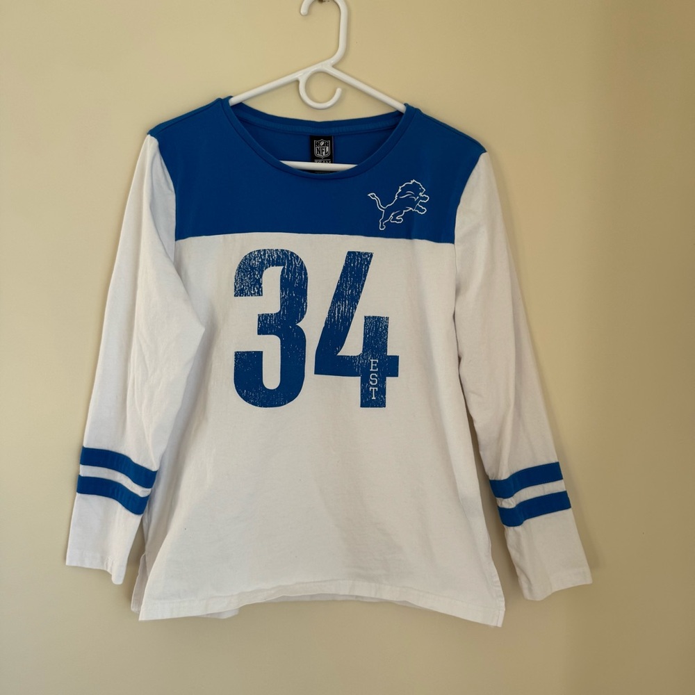 Detroit Lions NFL Women’s Long Sleeve Tee